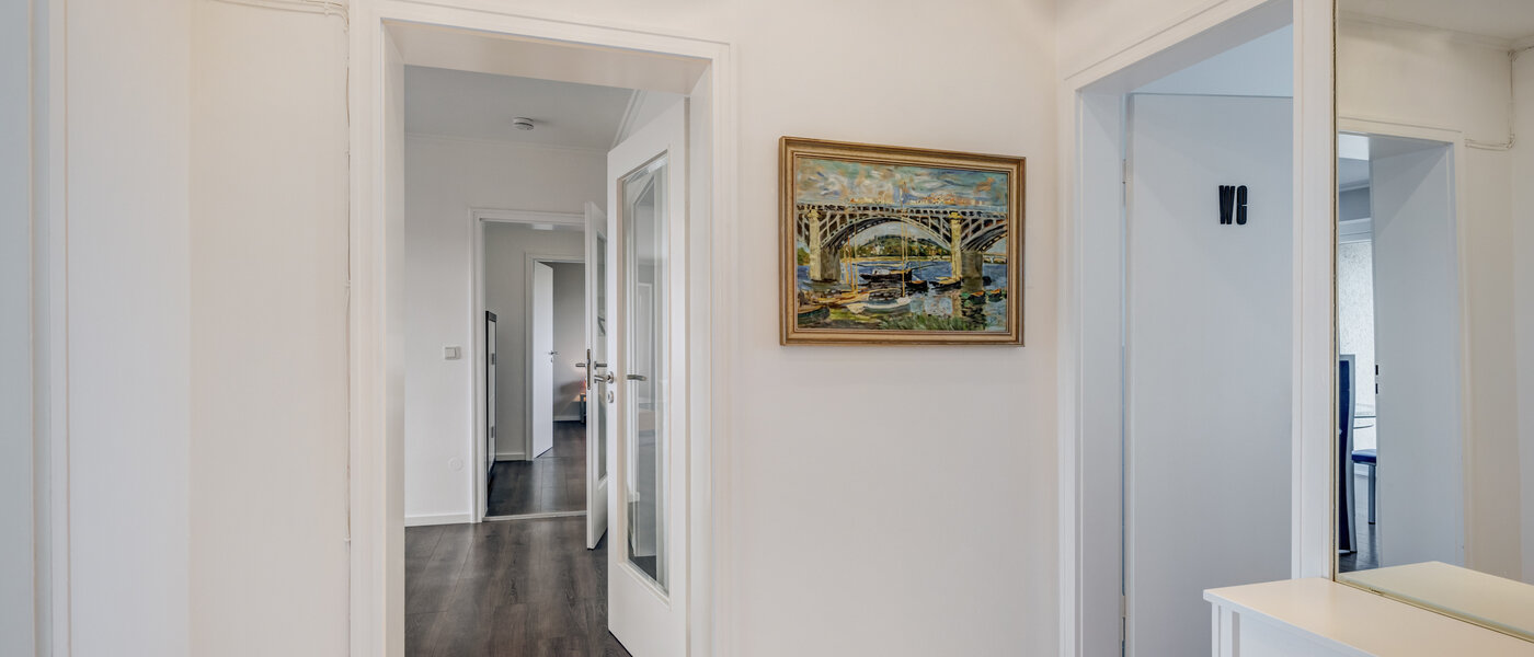 apartamento München Bogenhausen 02 pasillo 53