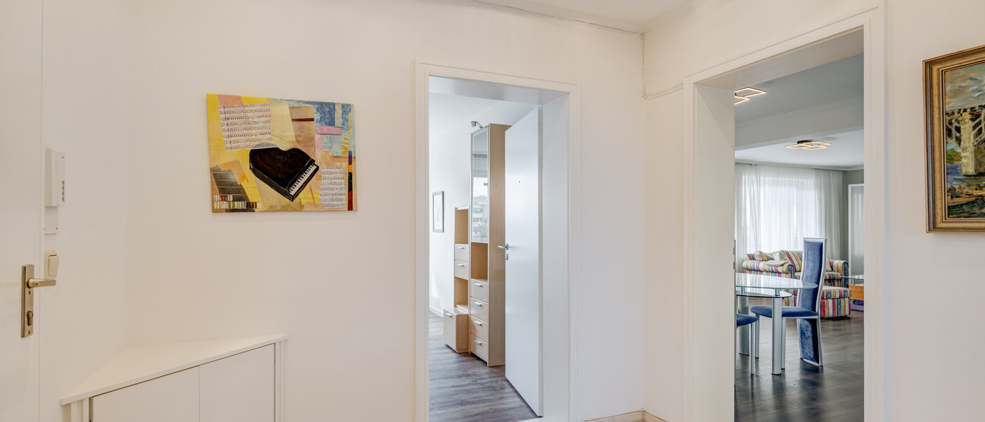 apartamento München Bogenhausen 03 pasillo 53