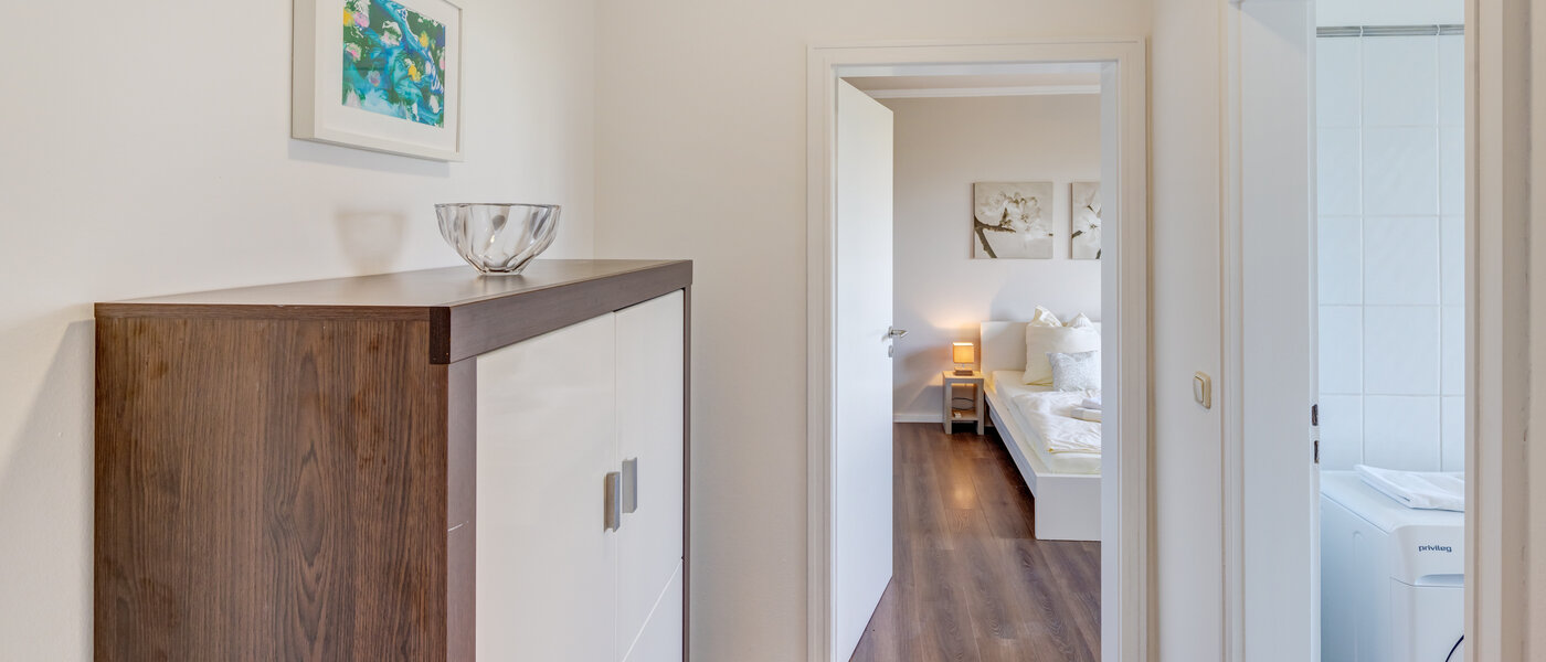 apartamento München Bogenhausen 04 pasillo 53