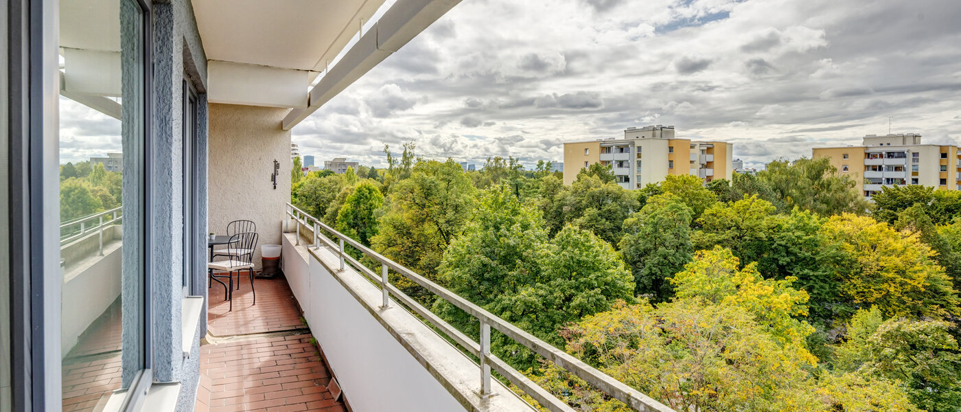 apartamento München Bogenhausen 01 balcón 53