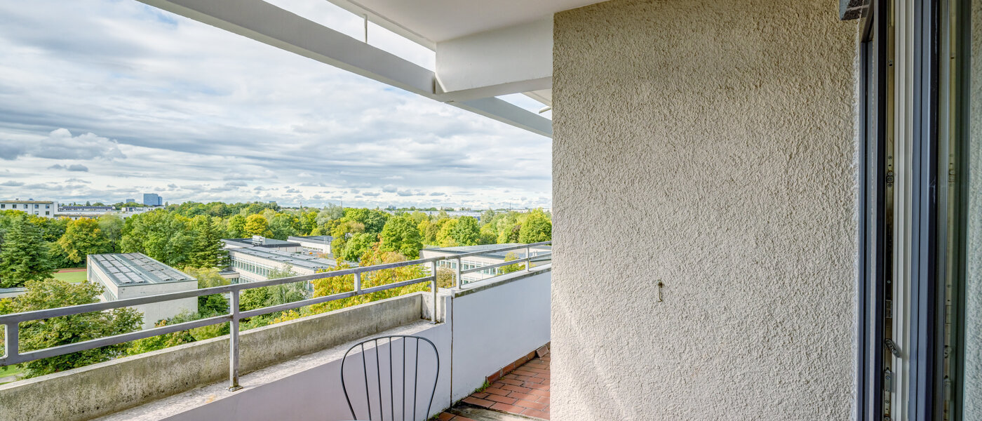 apartamento München Bogenhausen 03 balcón 53