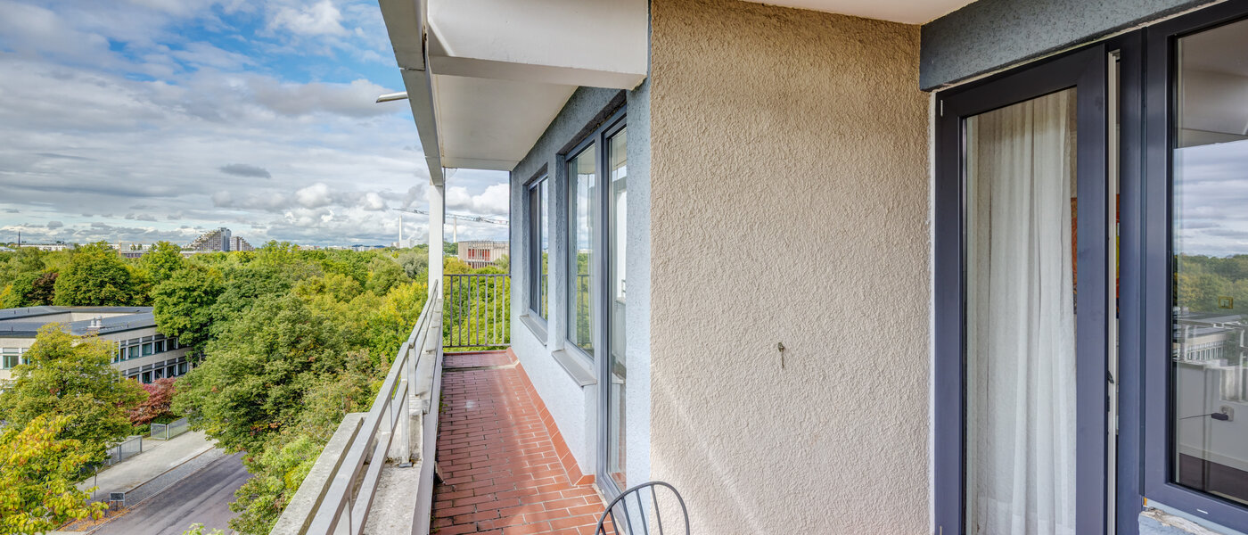 apartamento München Bogenhausen 04 balcón 53