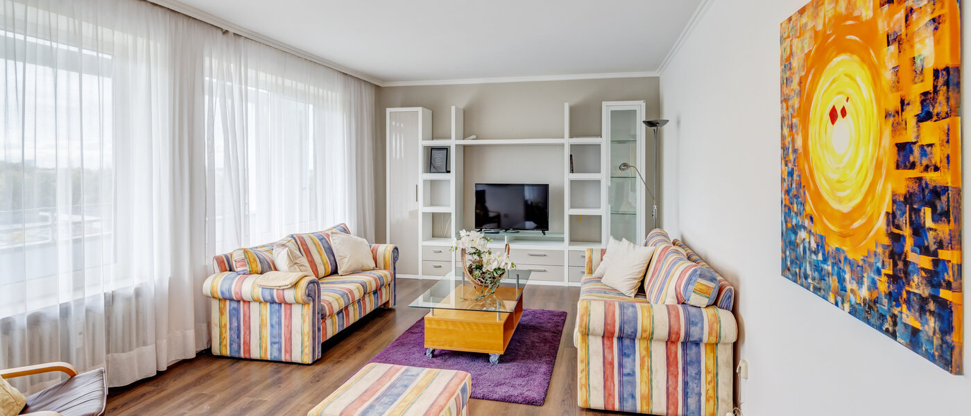 apartamento München Bogenhausen 01 zona de día  53