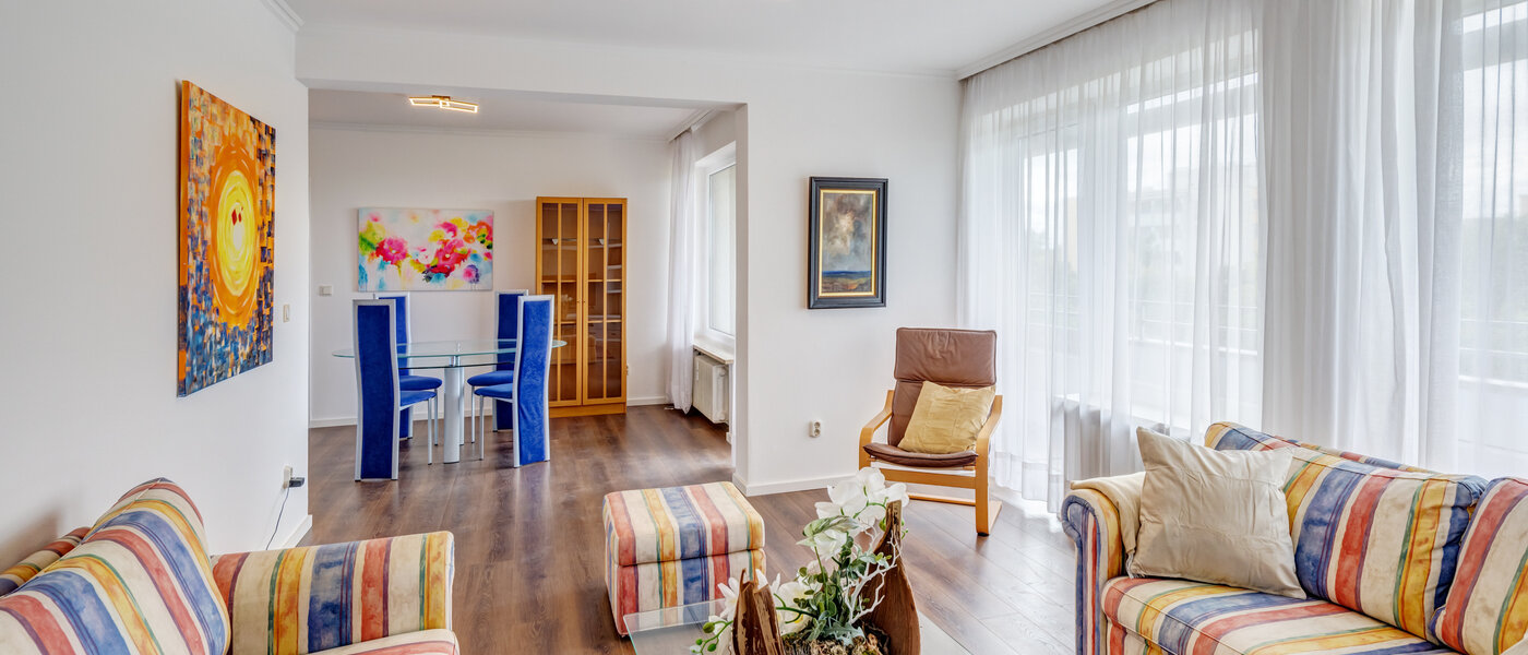 apartamento München Bogenhausen 02 zona de día  53