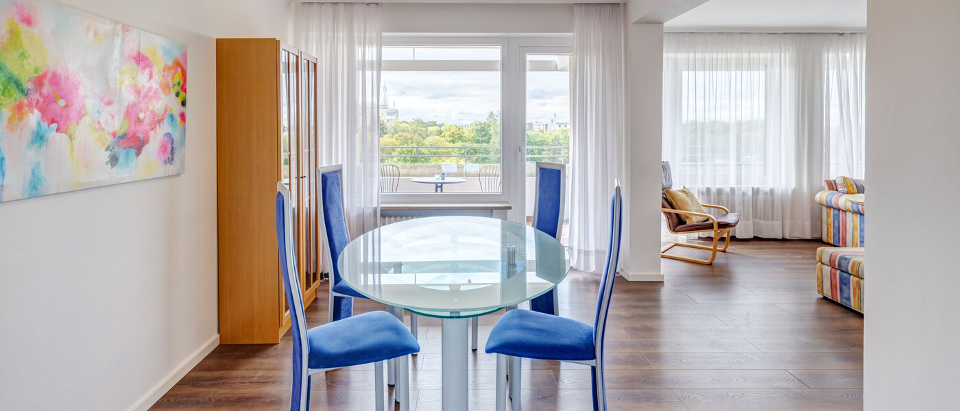apartamento München Bogenhausen 02 zona comedor 53