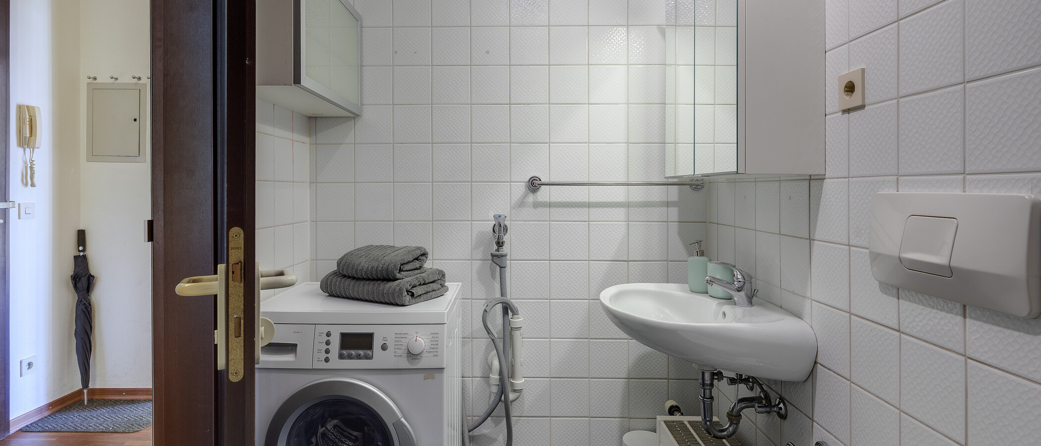 apartamento München Harlaching 03 baño 5306