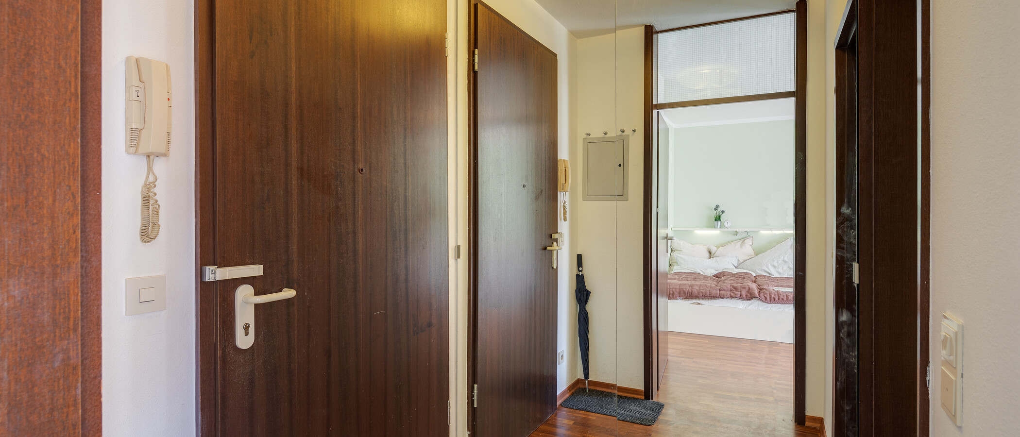 apartamento München Harlaching 01 pasillo 5306