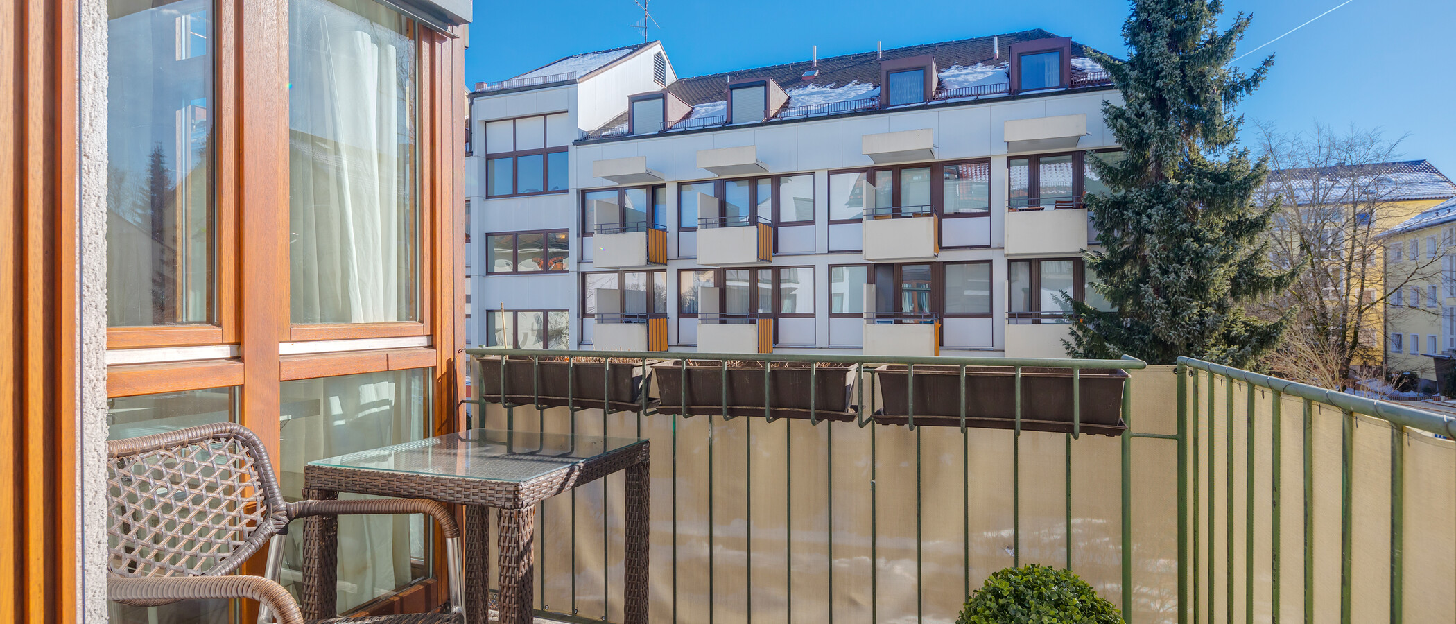 apartamento München Harlaching 01 balcón 5306