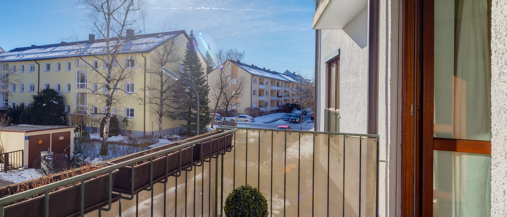 apartamento München Harlaching 02 balcón 5306