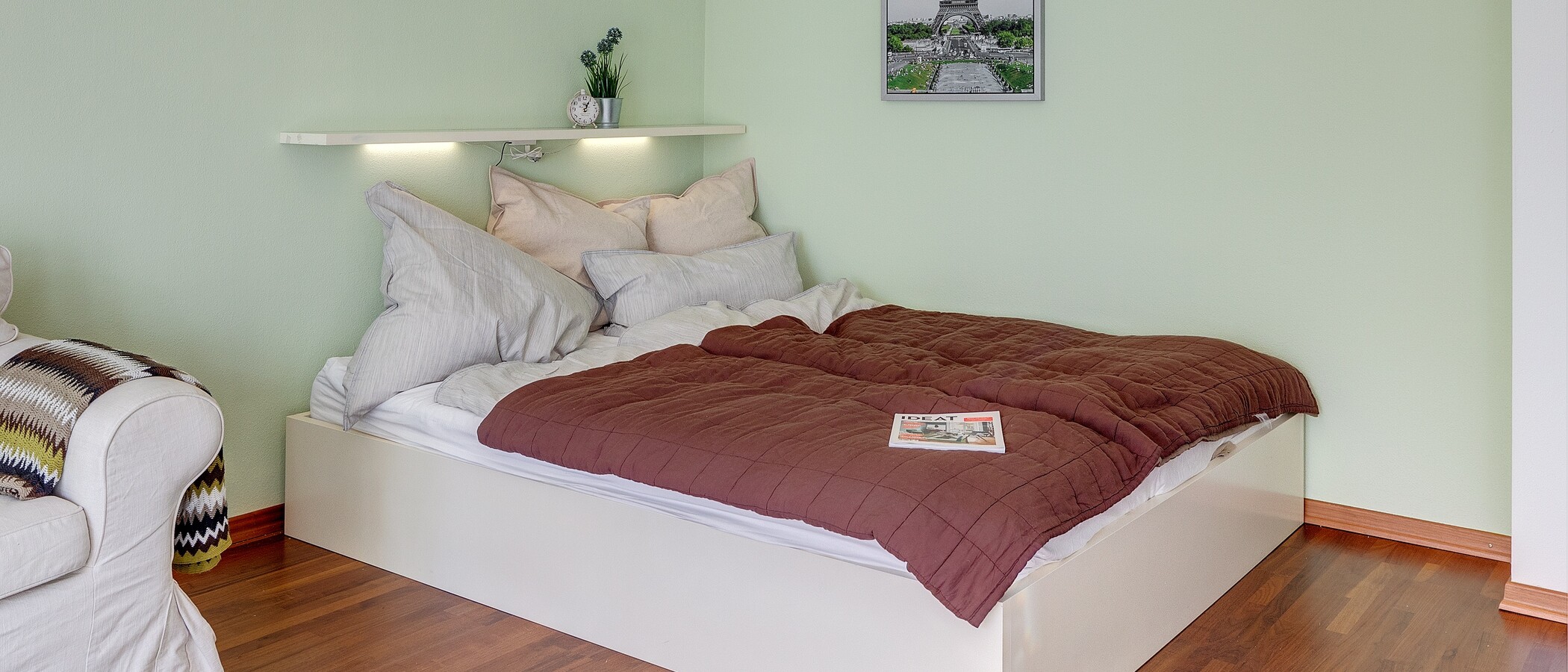 apartamento München Harlaching 01 zona de dormir 5306