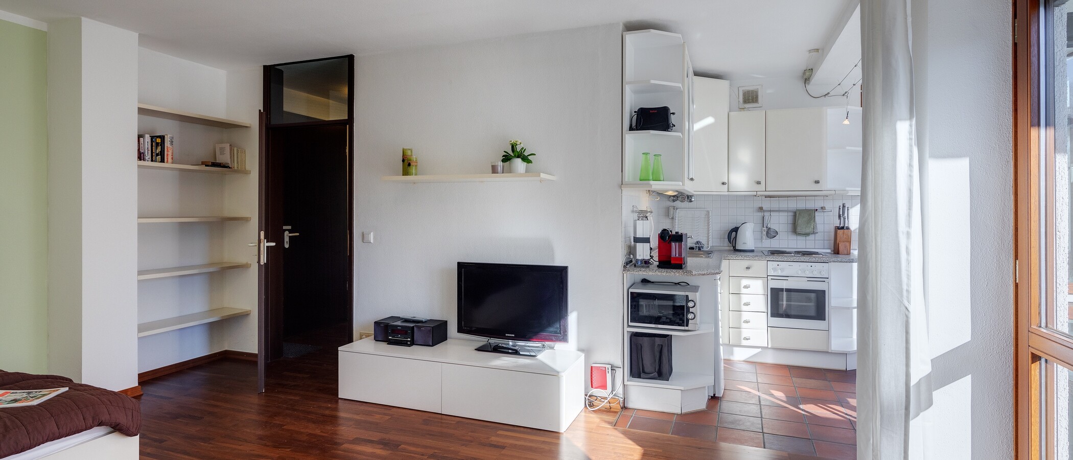 apartamento München Harlaching 03 zona de día  5306