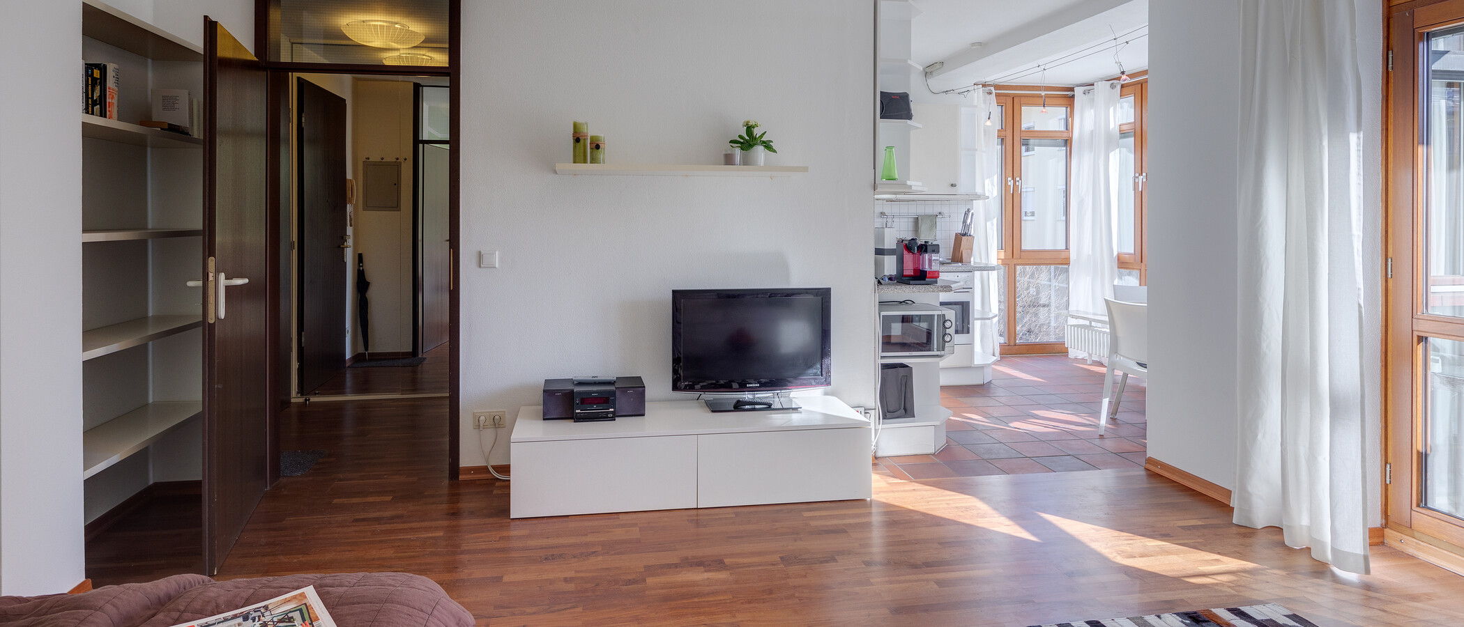 apartamento München Harlaching 04 zona de día  5306