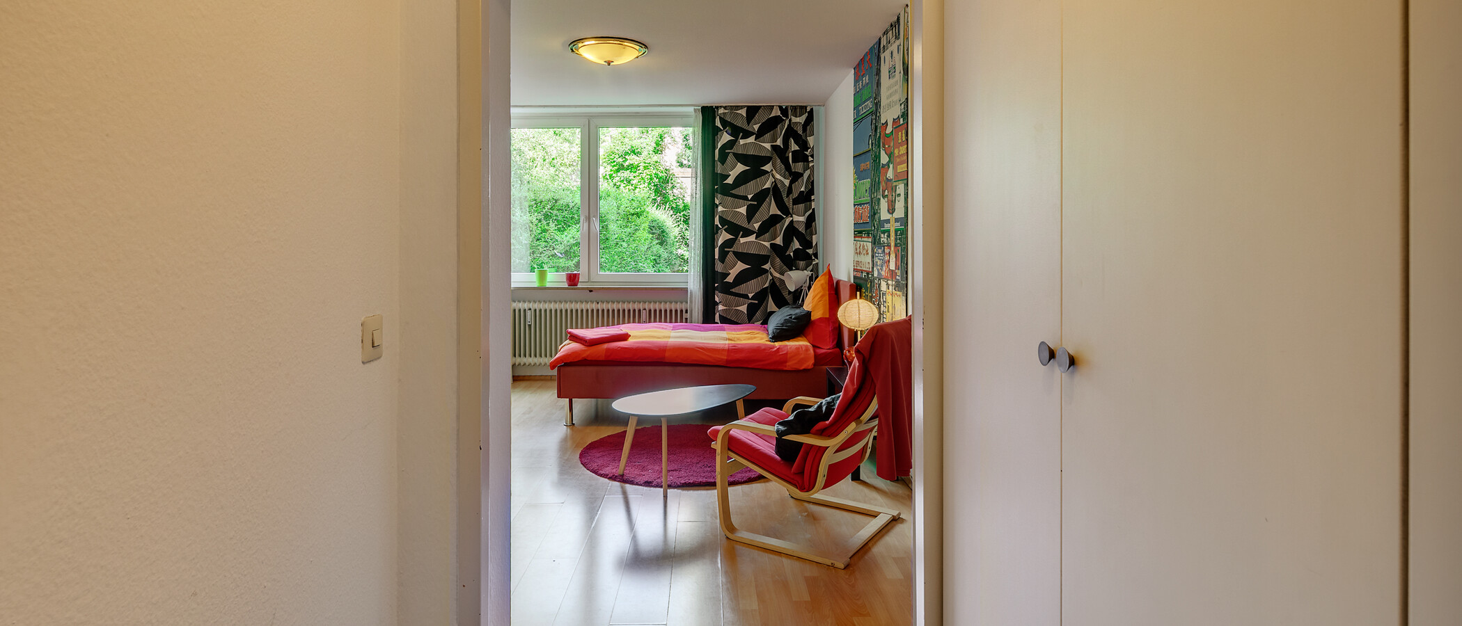 apartamento München Maxvorstadt - Westen 01 pasillo 5313