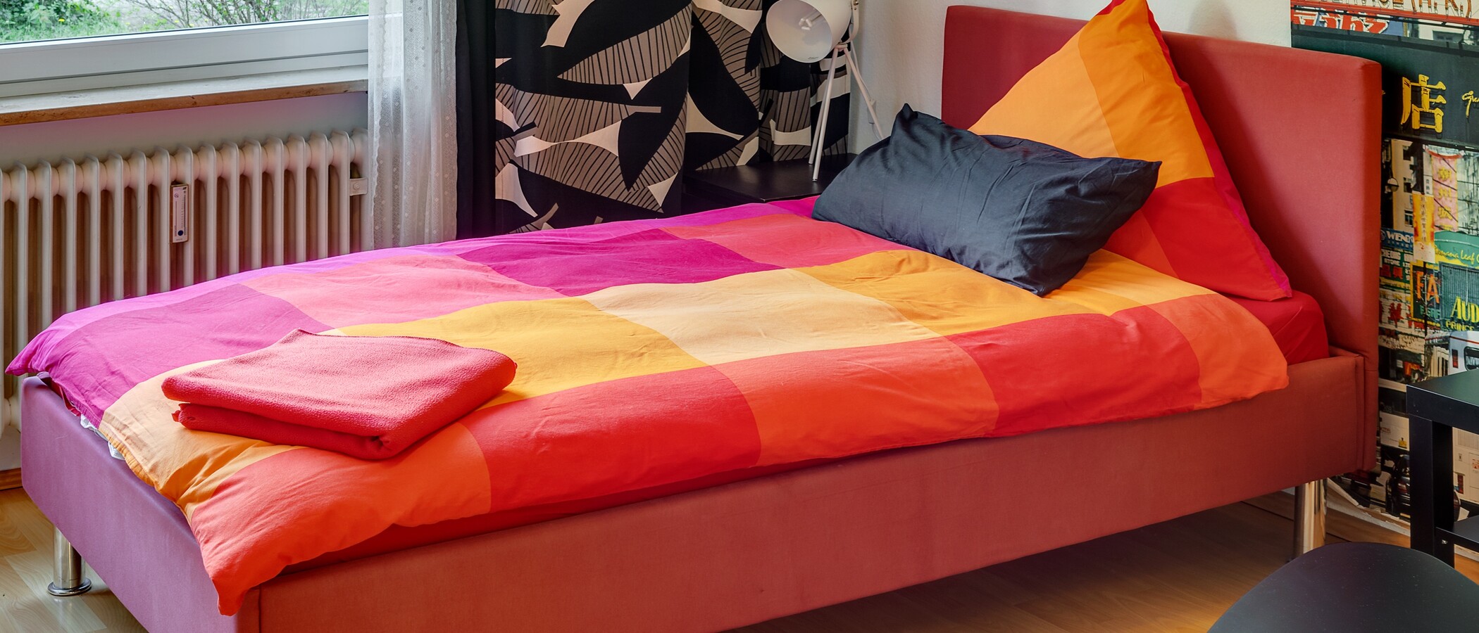 apartamento München Maxvorstadt - Westen 01 zona de dormir 5313