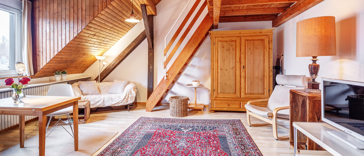 ático München Solln 02 zona de día  5327