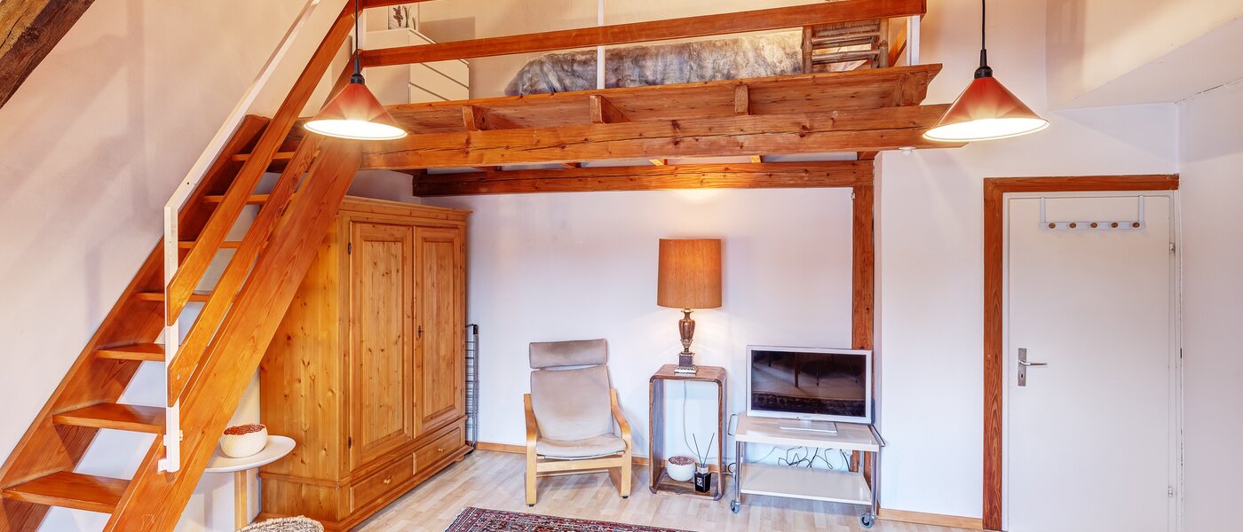 ático München Solln 03 zona de día  5327