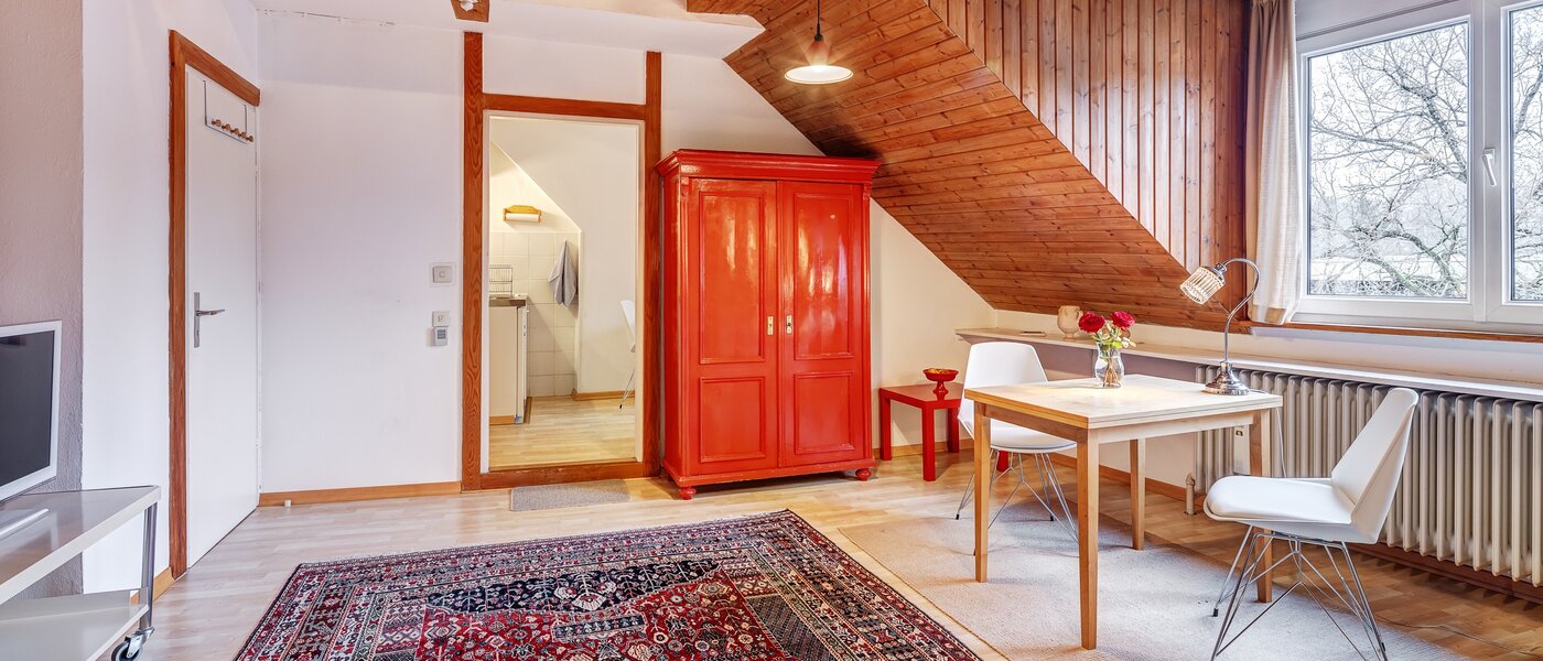 ático München Solln 04 zona de día  5327