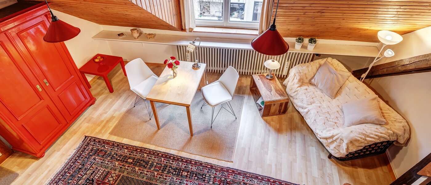 ático München Solln 05 zona de día  5327