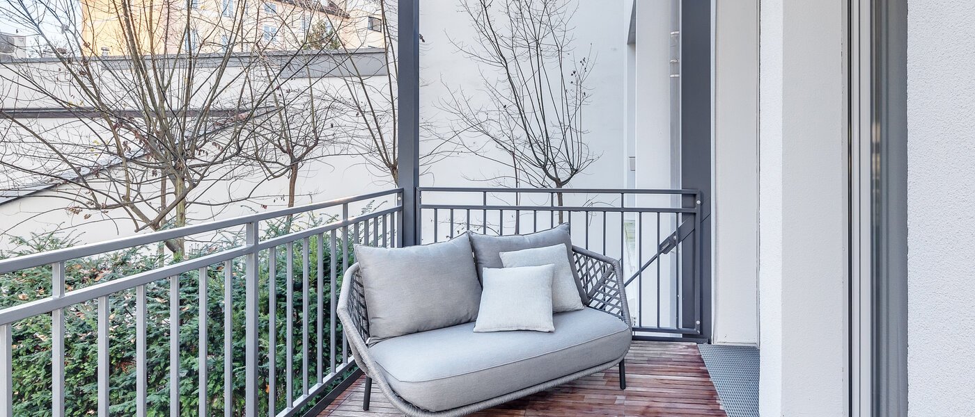 apartamento München Isarvorstadt 01 balcón 5330