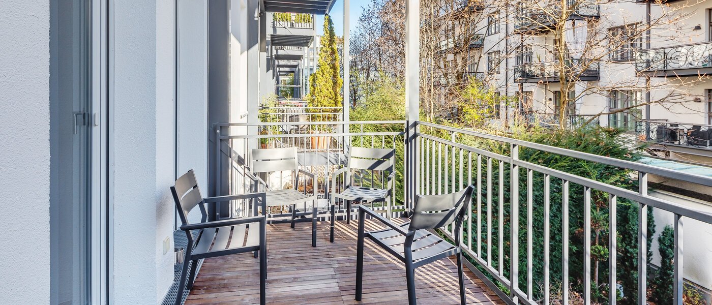 apartamento München Isarvorstadt 02 balcón 5330