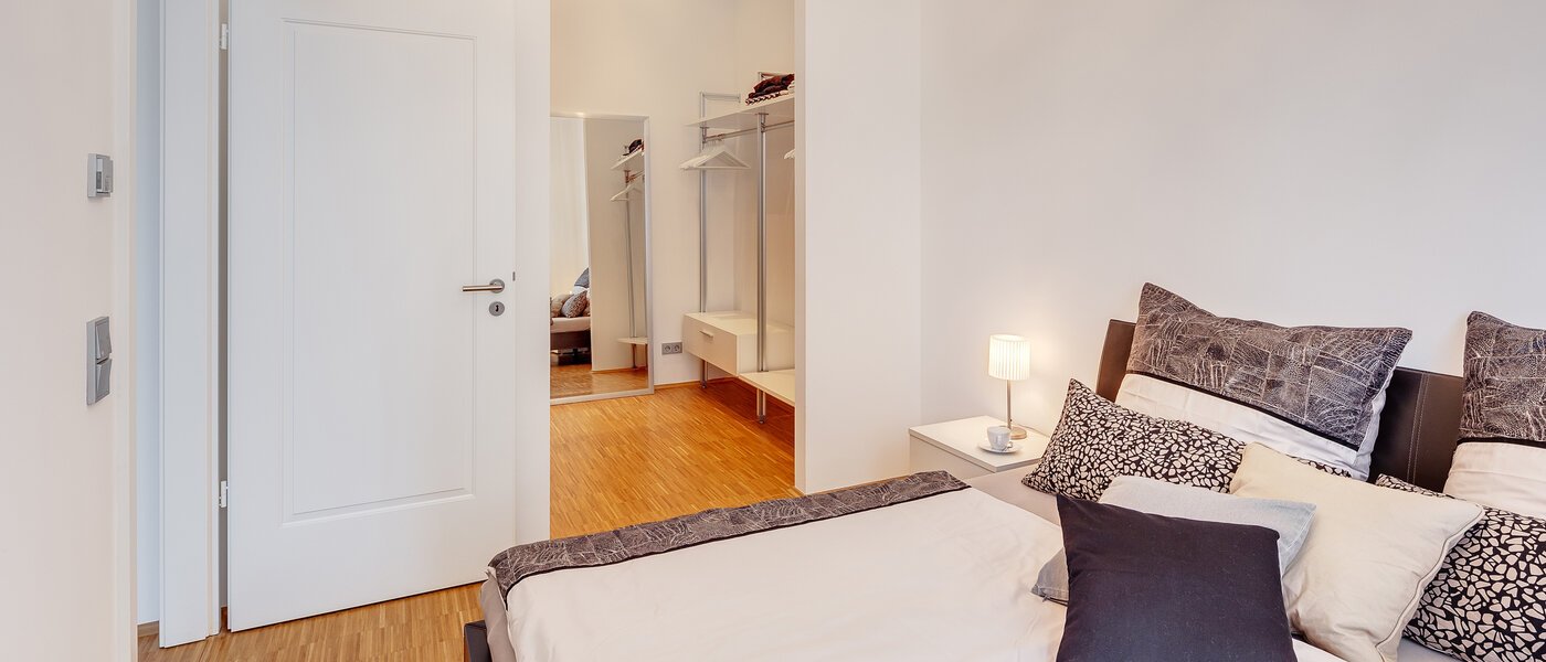 apartamento München Isarvorstadt 04 dormitorio 5330