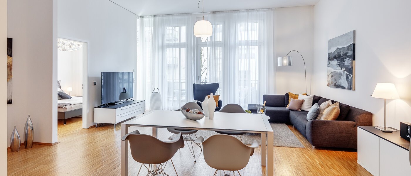 apartamento München Isarvorstadt 01 zona de día  5330