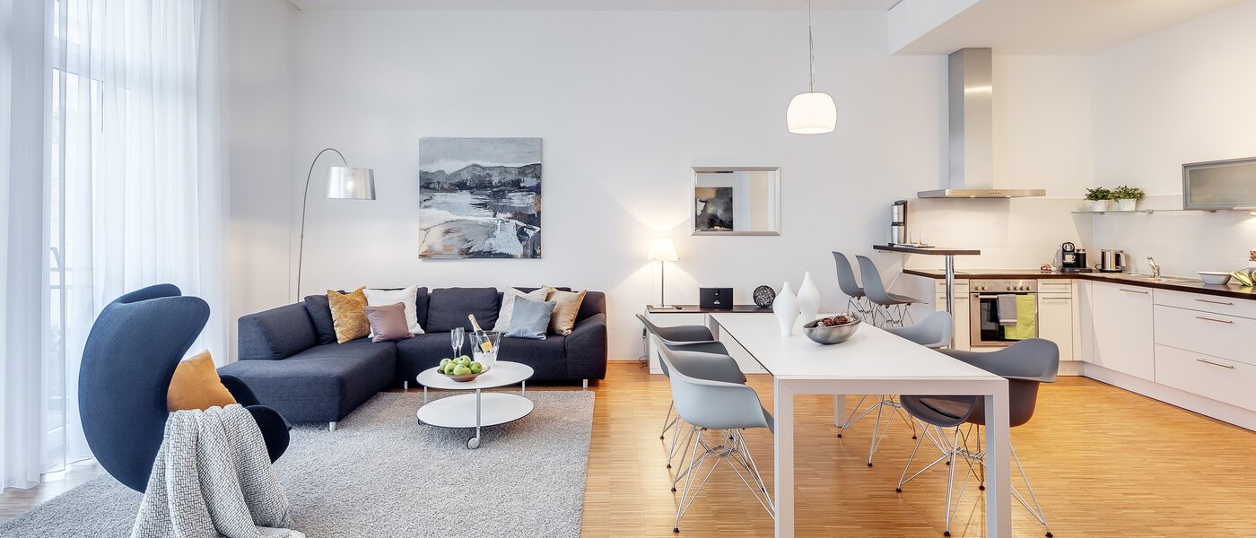 apartamento München Isarvorstadt 02 zona de día  5330