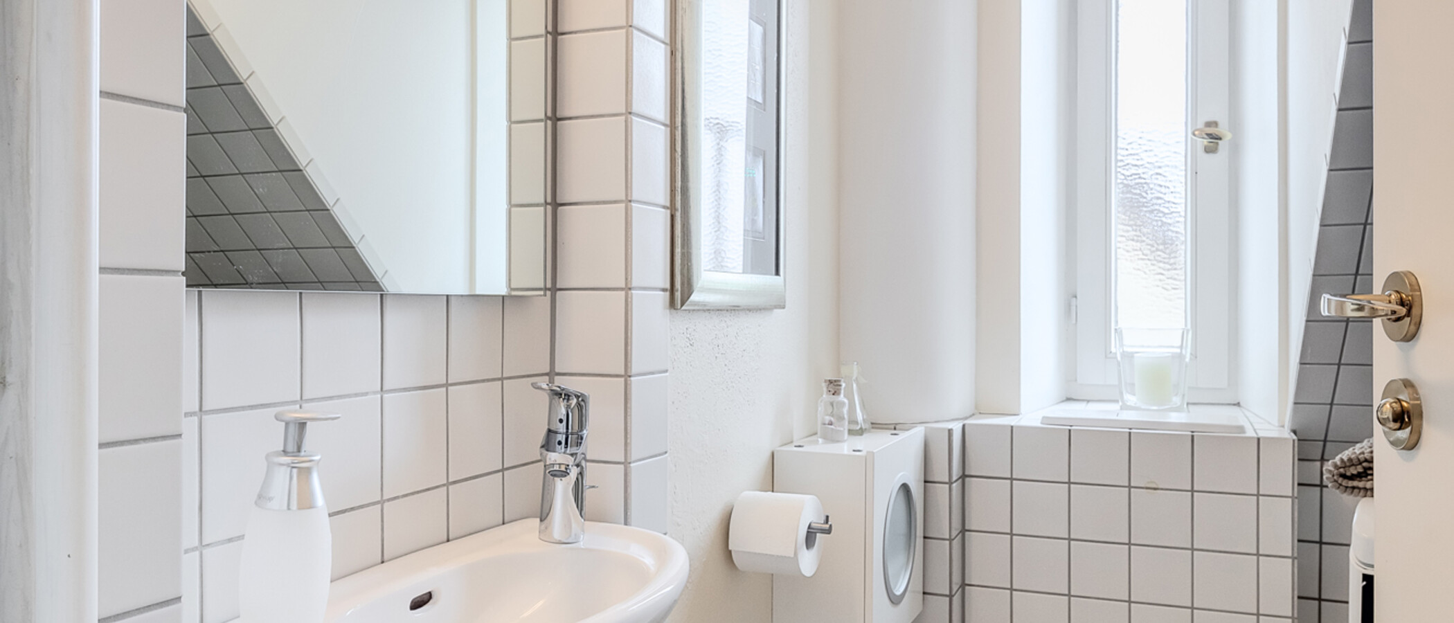 piso con galería München Westend 01 2. baño 5354
