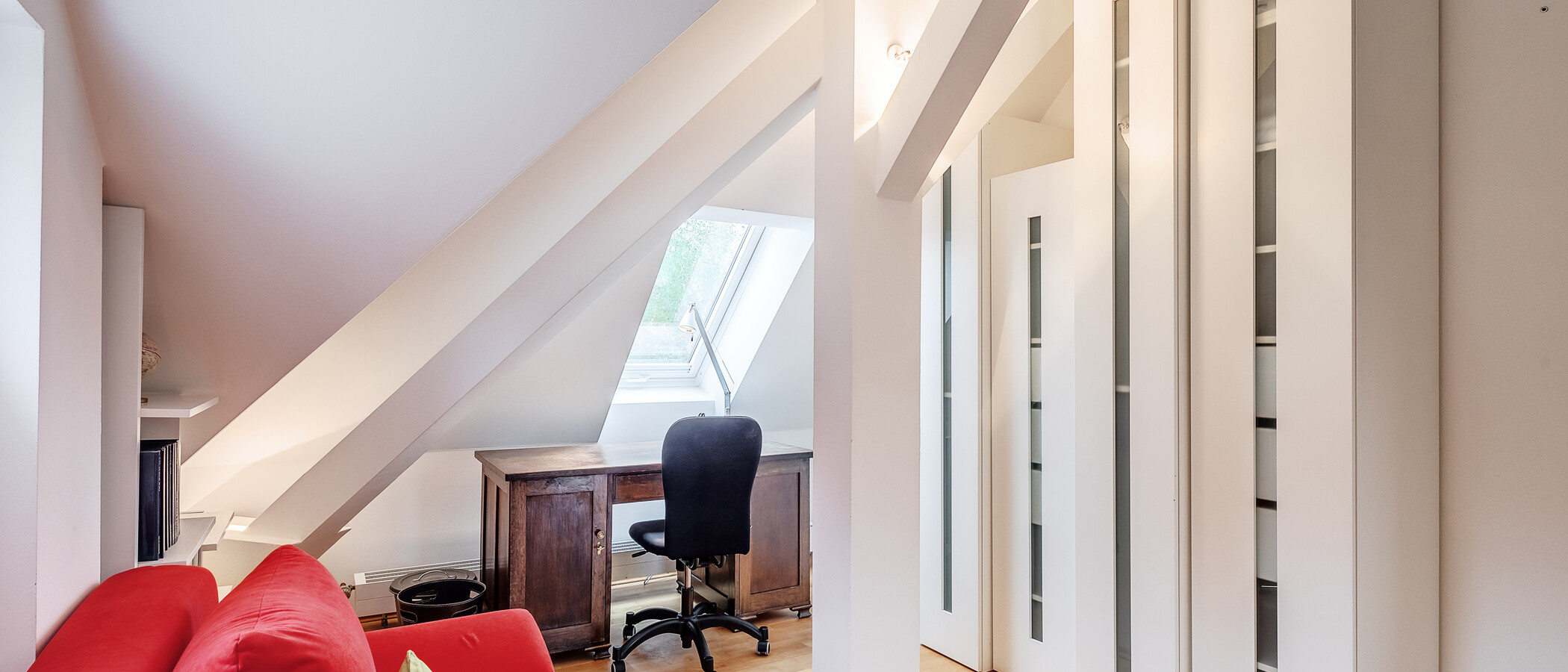 piso con galería München Westend 02 oficina 5354