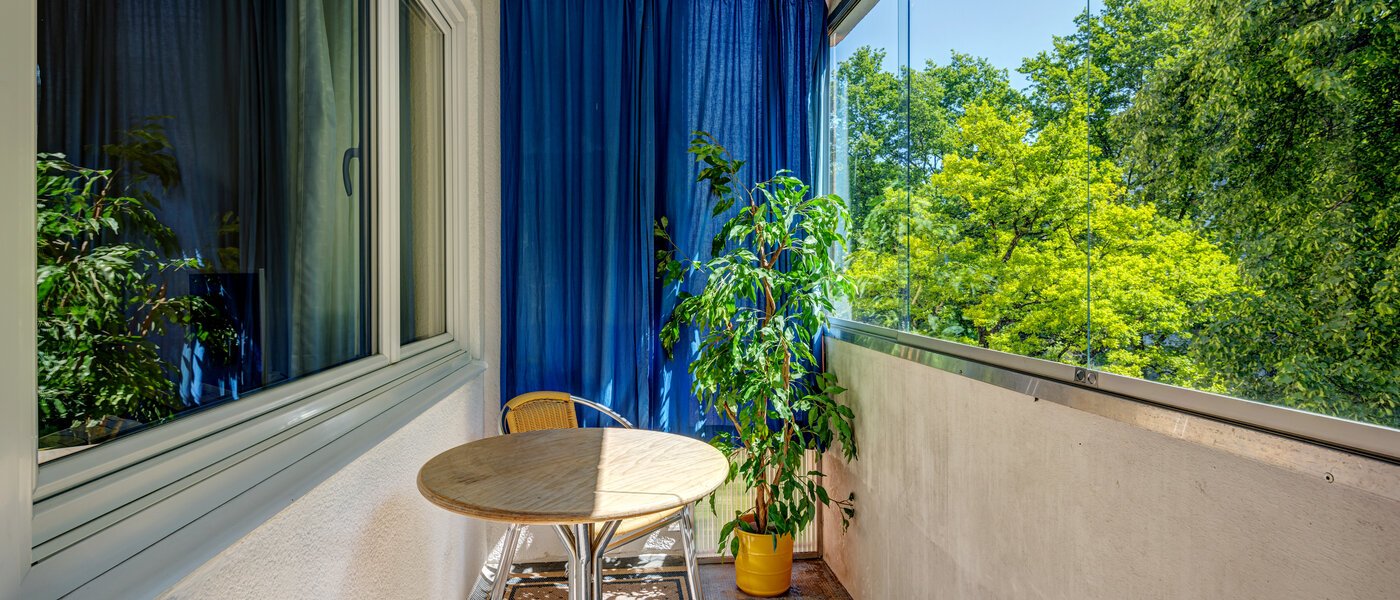 apartamento München Fürstenried 01 balcón 5356