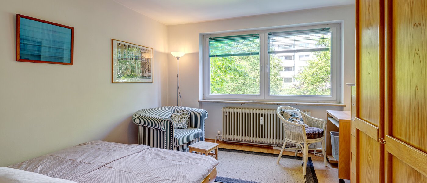 apartamento München Fürstenried 02 dormitorio 5356