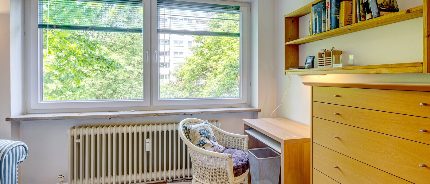apartamento München Fürstenried 03 dormitorio 5356
