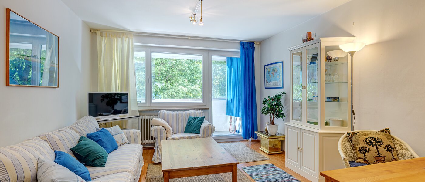 apartamento München Fürstenried 01 sala de estar 5356