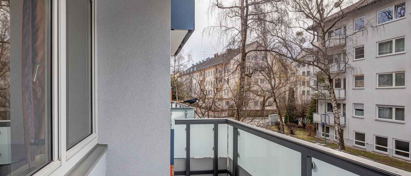 apartamento München Sendling 01 balcón 5366