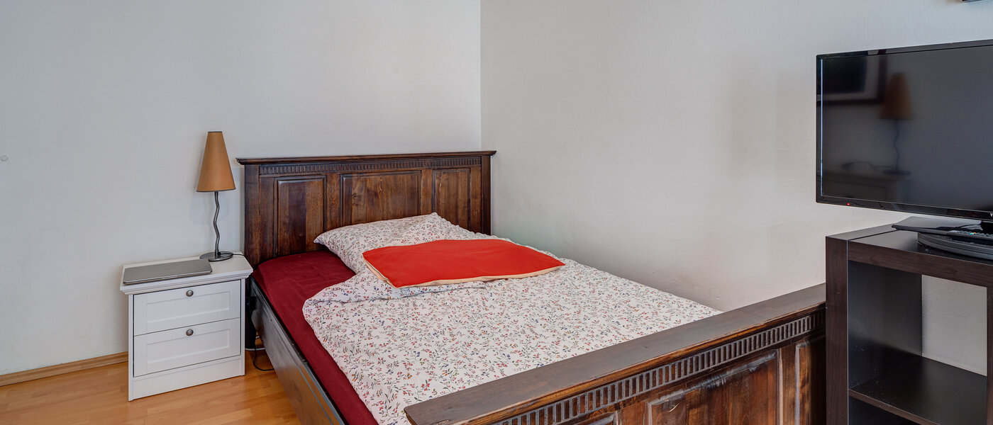 apartamento München Sendling 01 zona de dormir 5366