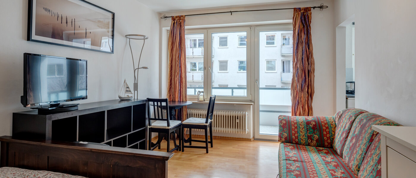 apartamento München Sendling 02 zona de día  5366