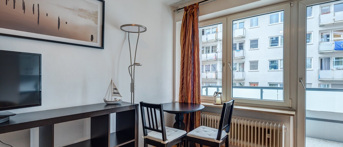 apartamento München Sendling 04 zona de día  5366