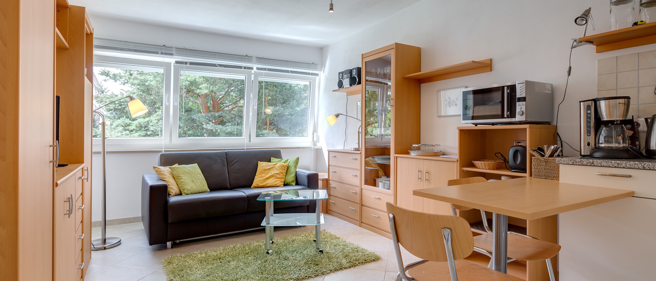 apartamento München Fasanerie 01 salón 5372