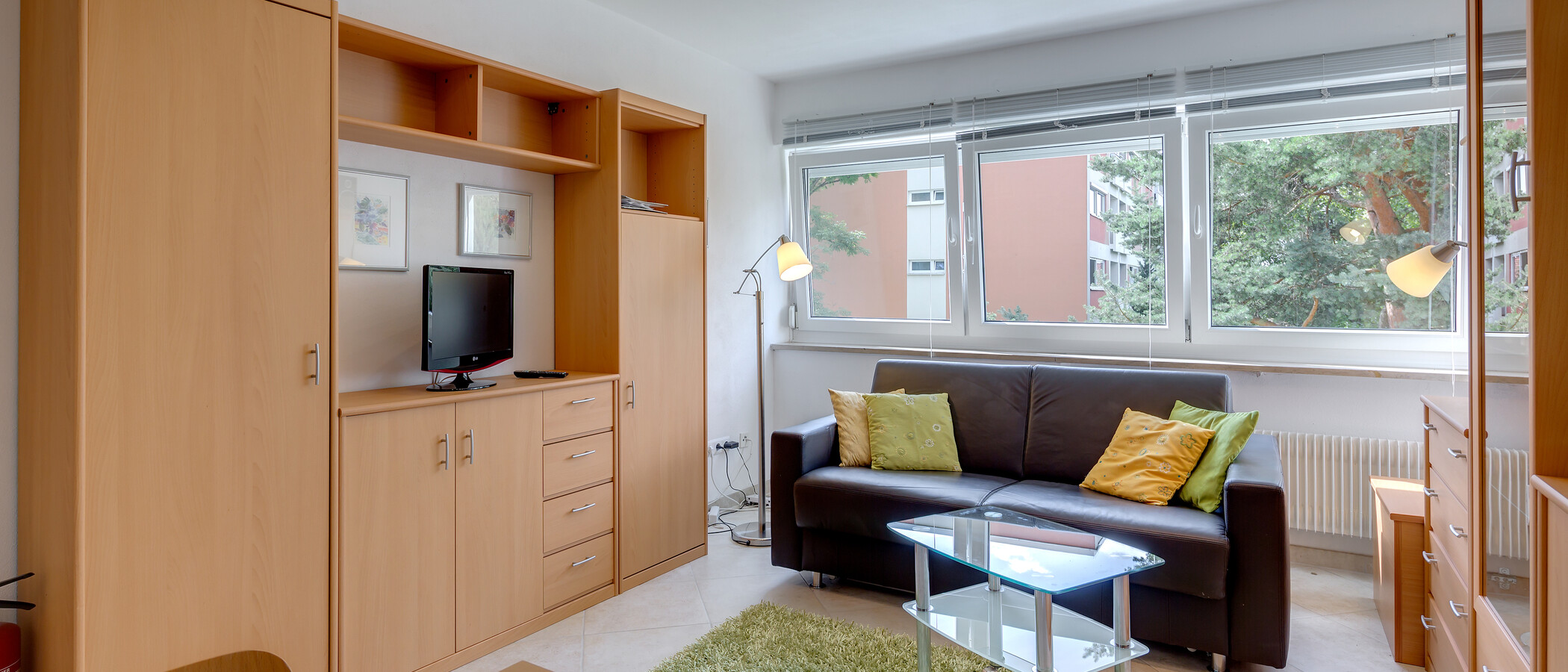 apartamento München Fasanerie 02 salón 5372