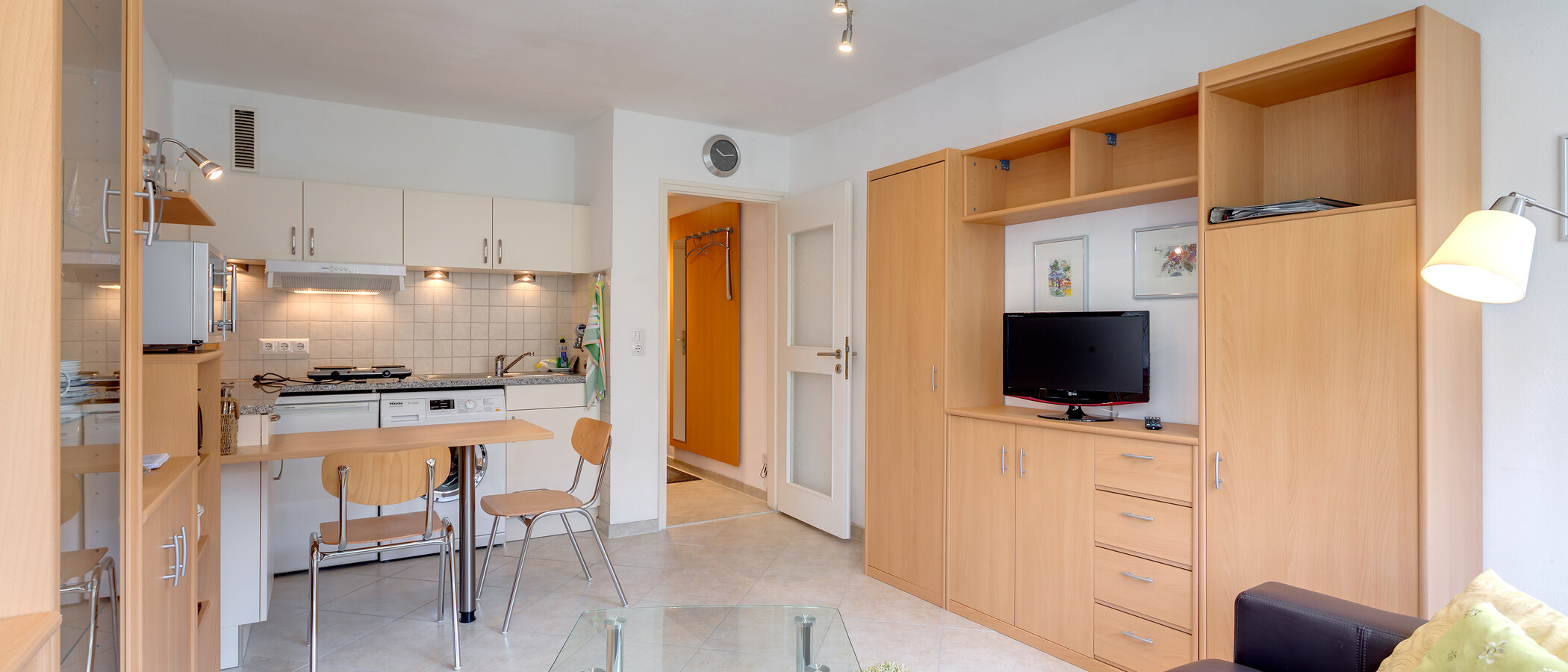apartamento München Fasanerie 03 salón 5372