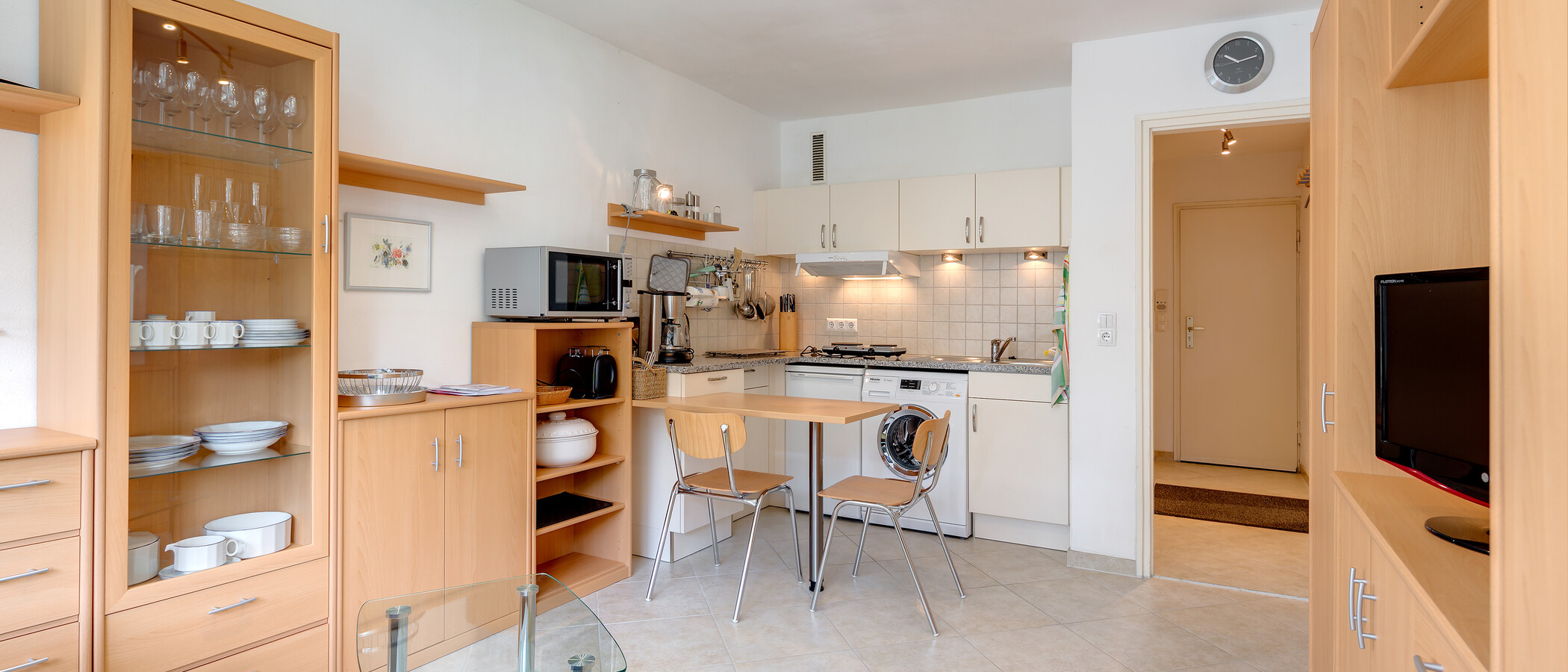 apartamento München Fasanerie 04 salón 5372