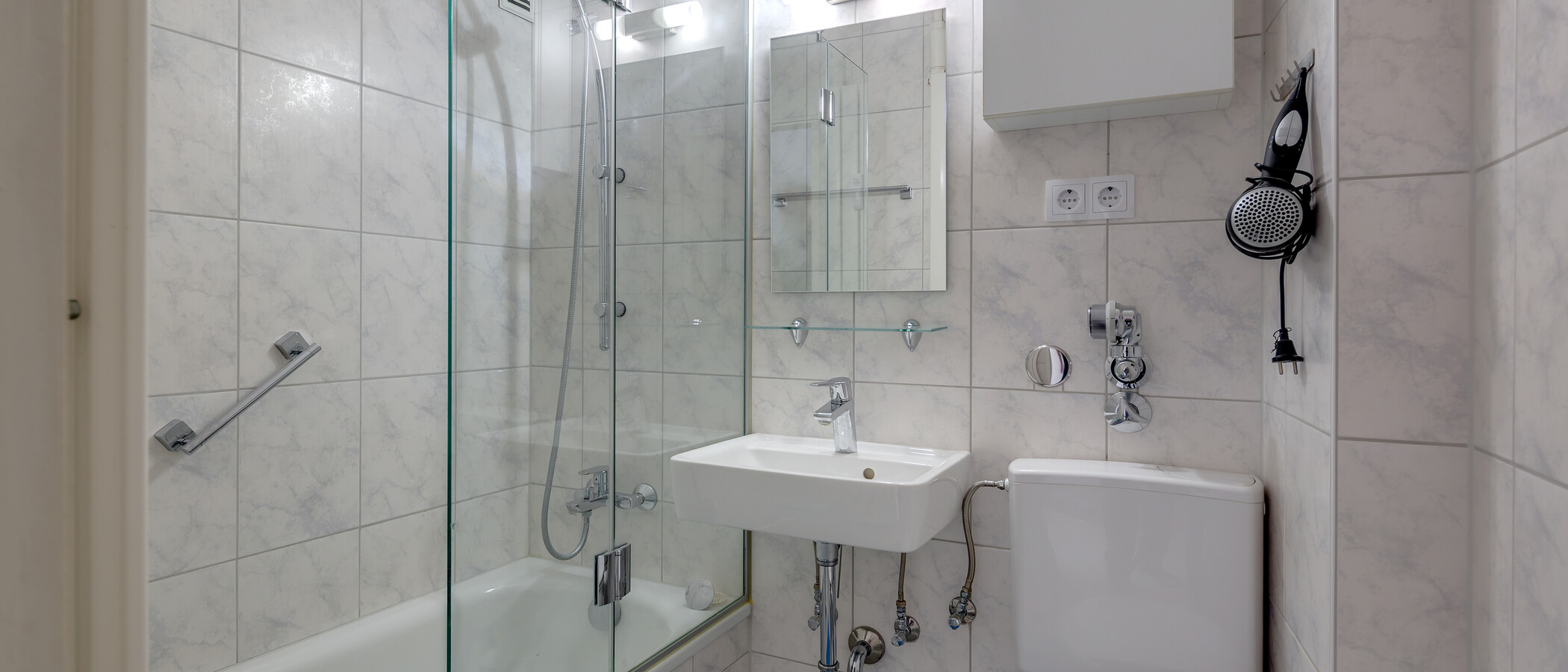apartamento München Fasanerie 01 baño 5372