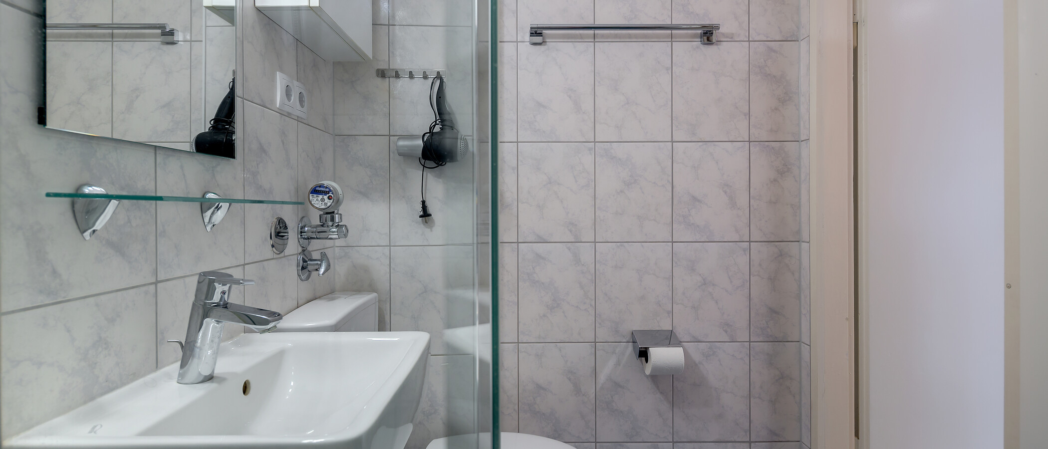 apartamento München Fasanerie 03 baño 5372