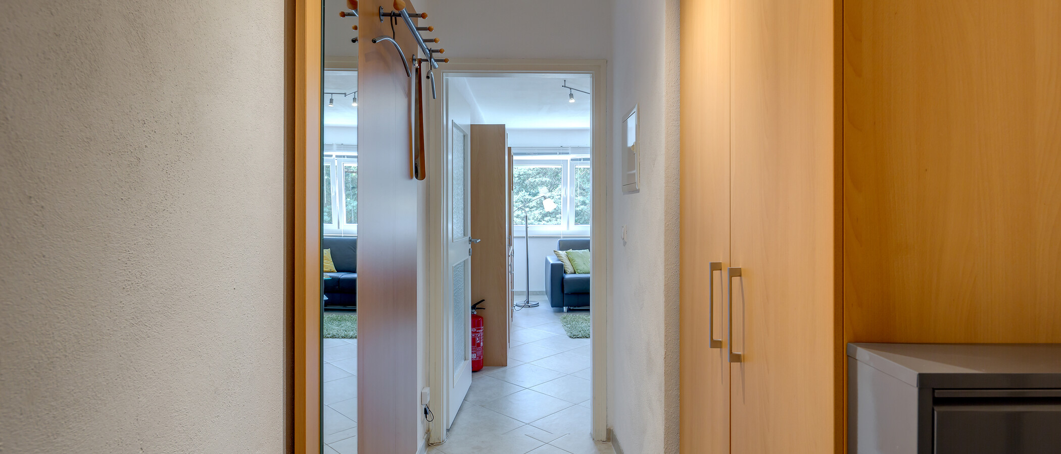 apartamento München Fasanerie 01 pasillo 5372
