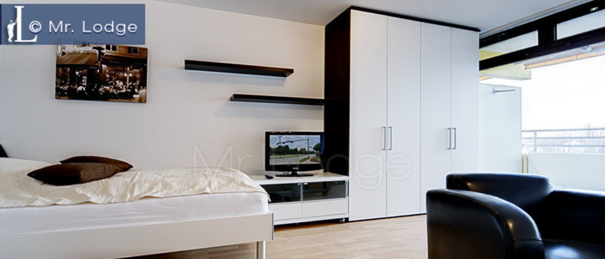 apartamento München Schwabing (rechts der Leopoldstraße) 02 salón 5388