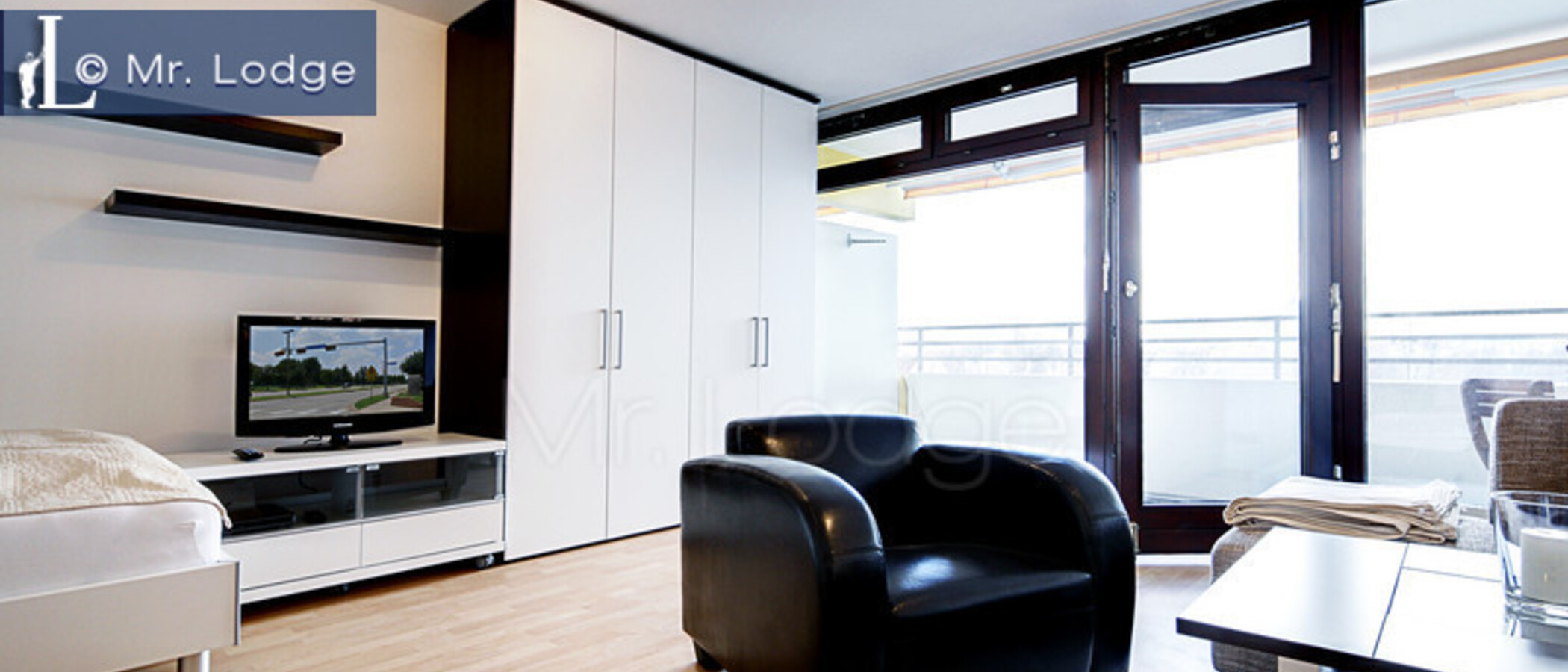 apartamento München Schwabing (rechts der Leopoldstraße) 03 salón 5388