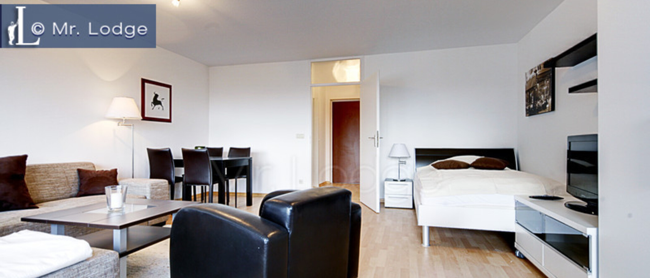 apartamento München Schwabing (rechts der Leopoldstraße) 04 salón 5388