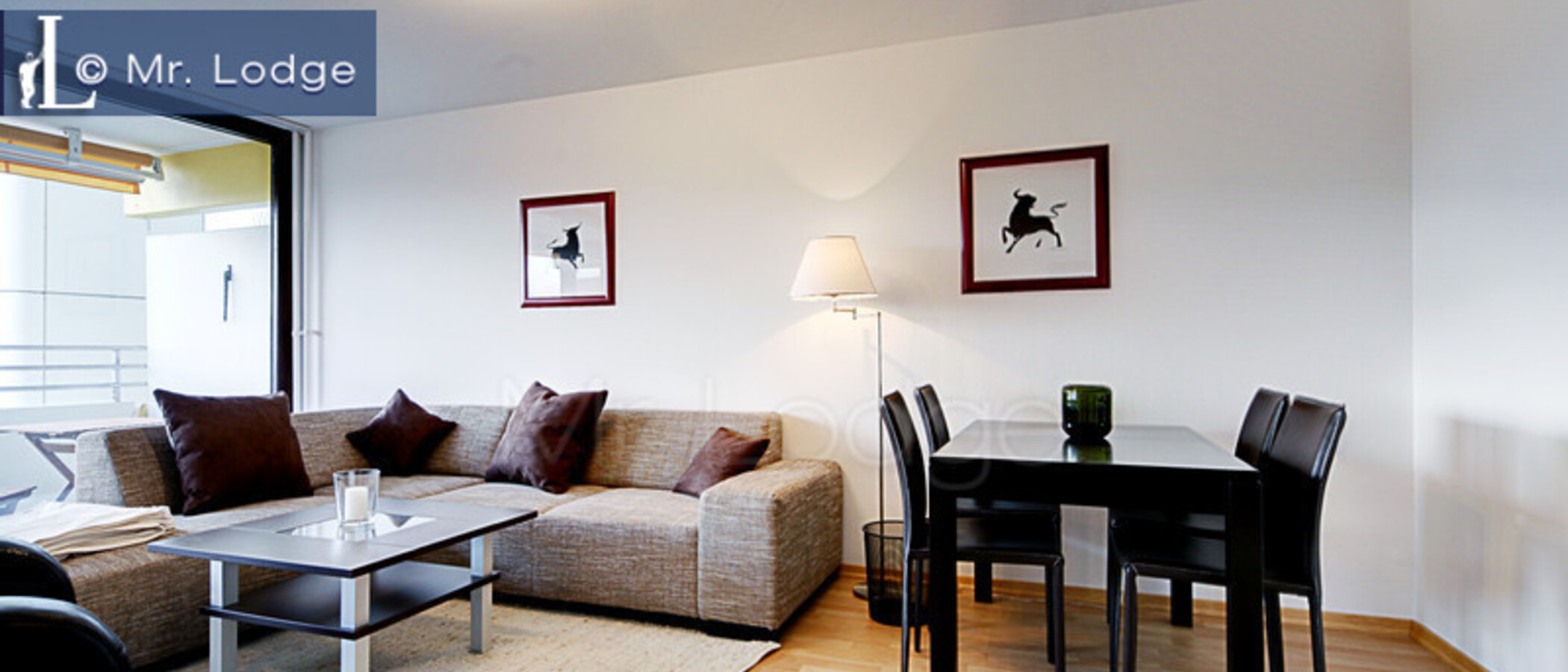 apartamento München Schwabing (rechts der Leopoldstraße) 05 salón 5388