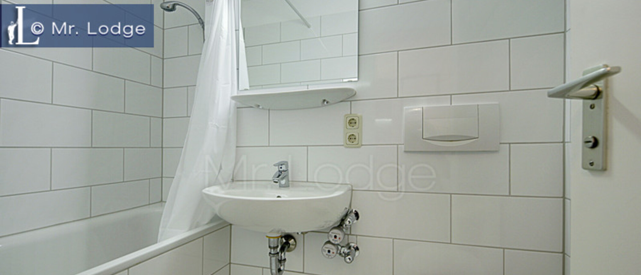 apartamento München Schwabing (rechts der Leopoldstraße) 02 baño 5388