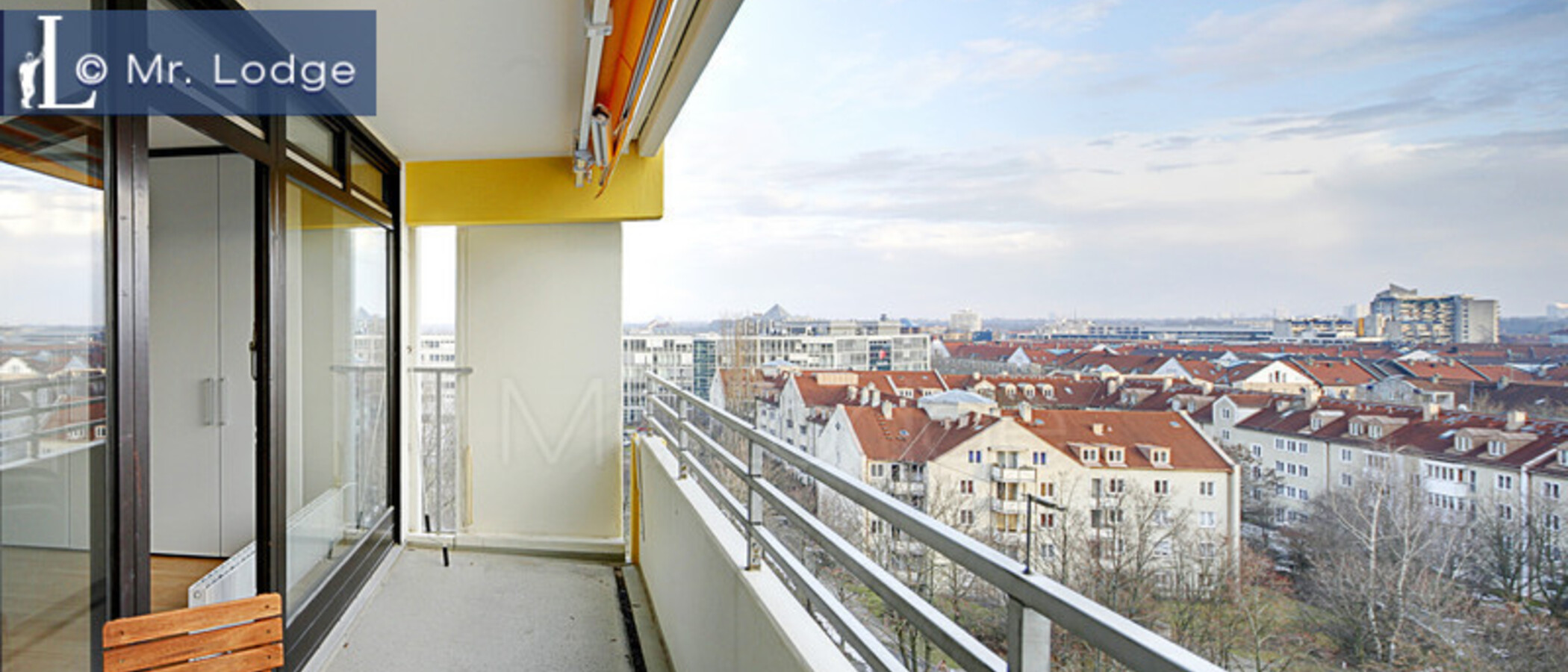 apartamento München Schwabing (rechts der Leopoldstraße) 01 balcón 5388